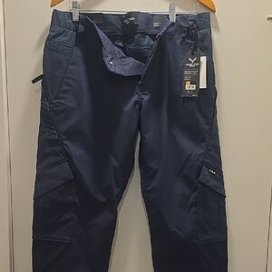 Men's Dark Blue Cargo Pants